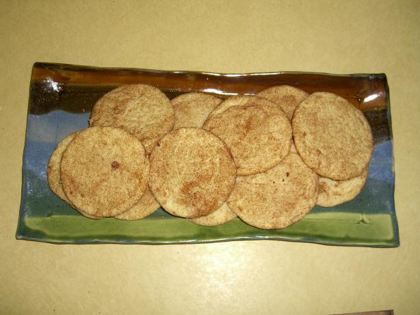 Snickerdoodle Cookies. Photo by MuddyMommaPottery