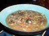 Mushroom Barley Soup - America Test Kitchen. Recipe by Debbie R.