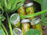 Zucchini Relish Sweet and Tangy