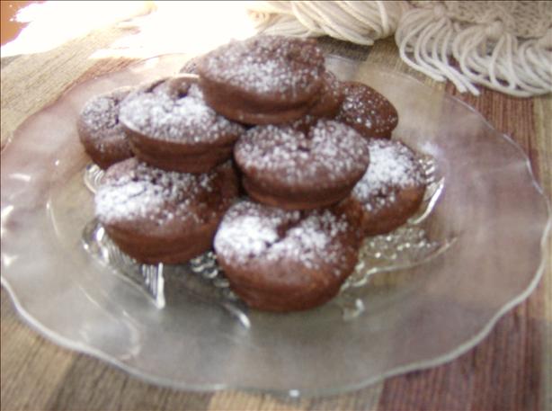 Chocolate Angel Food Cupcakes. Photo by KitchenKelly