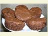 Chocolate Angel Food Cupcakes