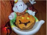Great Pumpkin Cookie. Photo by ChipotleChick