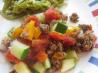 Zucchini Beef Skillet. Recipe by Chef Lulu13