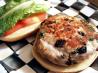 Cherry Turkey Burgers. Recipe by Dr. Jenny