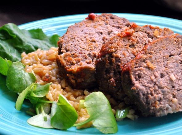 Gluten Free Meatloaf. Photo by Andi of Longmeadow Farm