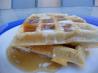 Peanut Butter & Jelly Waffles. Recipe by Boomette