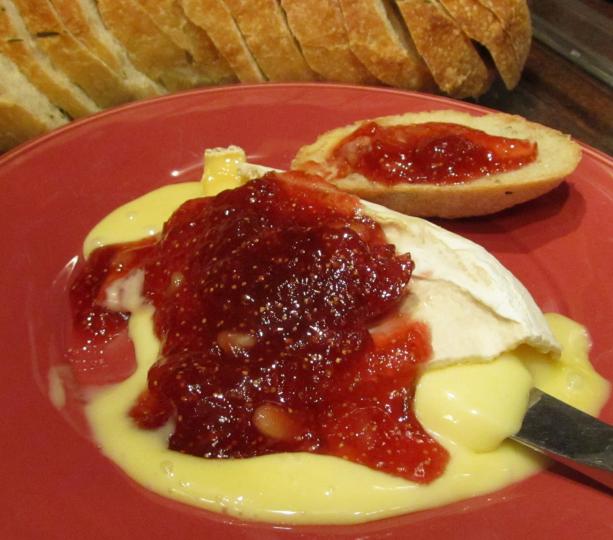 Fig Rosemary and Pine Nut Jam. Photo by Rita~