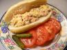 BBQ Chicken Salad Sandwich. Photo by Lavender Lynn