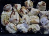 Grilled Caesar Chicken Breasts