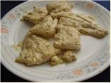 Baked Fish With Mustard Marinade