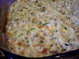 Summer Squash & Cottage Cheese Gratin