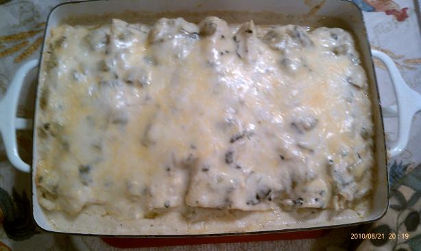Momma's Creamy Chicken Enchiladas. Photo by Lynda Of Virginia
