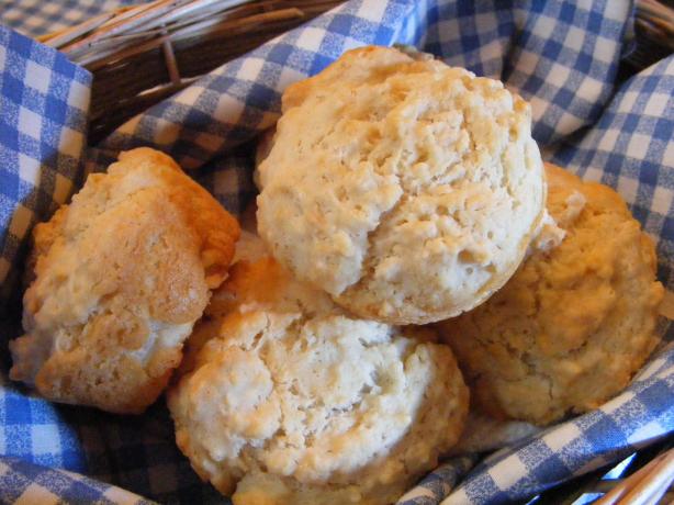 Mayonnaise Biscuits. Photo by Seasoned Cook