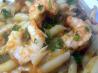 Tomato and Shrimp Pasta. Recipe by Boomette