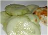 Hot Pickled Cucumber