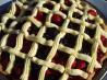 Triple Berry Cream Cake Pie. Recipe by Born again mom