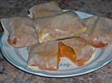 Chef Joey&rsquo;s Peachy Egg Rolls. Photo by Chef Joey Z.