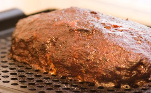 Texas Barbecue Meatloaf. Photo by RealGrubbin
