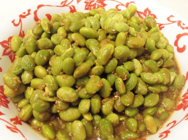 Teriyaki Edamame. Photo by AZPARZYCH