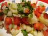 Afghan Tomato, Cucumber and Onion Salad (Salata)