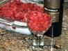 Cherry Merlot Granita. Recipe by smellyvegetarian