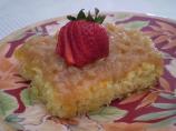 Fruit Cocktail Coconut Cake. Photo by TasteTester
