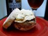 Deviled Eggs Benedict Burger