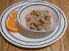 Fiber Breakfast Cereal-Hot or Cold. Recipe by Chef Tweaker