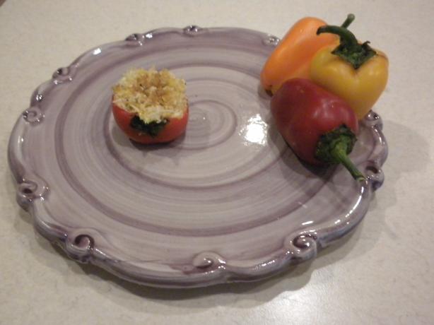 Cheese Stuffed Mini Sweet Peppers. Photo by JudyJudyJudee
