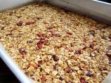 Homemade Granola Bars (Health or Energy Bars)