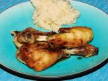 Hoisin-Glazed Chicken Thighs