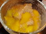 Georgia Peach Cobbler. Photo by *Z*