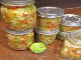 Tomatillo or Green Tomato Apple Salsa