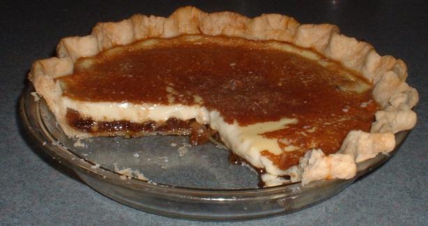Mincemeat Custard Pie. Photo by BriarCraft