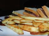 Low-Fat Home-Made Oven Chips