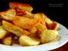 Low-Fat Home-Made Oven Chips