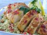 Lemon Garlic Chicken With Coriander