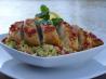 Lemon Garlic Chicken With Coriander