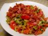 Creamed Leeks With Tarragon, Tomatoes, and Bacon. Recipe by lazyme