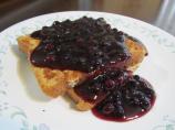 Fresh Blueberry Sauce