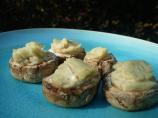 Simple Stuffed Mushrooms