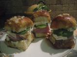 Slammin' Ham Sliders. Photo by Pellerin