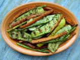 Grilled Pork Tenderloin With Chimichurri and Summer Veggies
