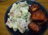 Green Onion Potato Salad. Recipe by vegan mom