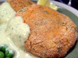 Salmon and Sweet Potato Patties