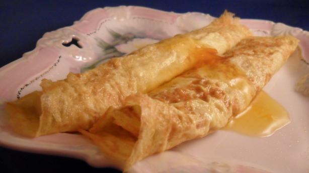 Flourless Crepes. Photo by cookiedog