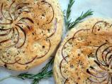 Rosemary and Red Onion Focaccia