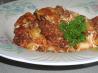 Hamburger Noodle Bake for Two. Recipe by diner524