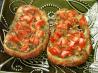 Bea's Pesto Bruschetta. Recipe by Pink_Diamond
