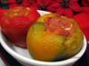 Mexican Stuffed Bell Peppers. Recipe by Debbwl
